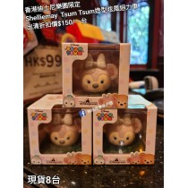 (出清) 香港迪士尼樂園限定 Shelliemay Tsum Tsum 造型炫風迴力車